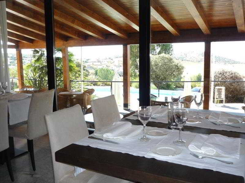 Bluecity Caceres Golf Ristorante foto